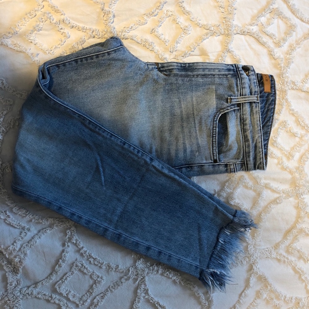 Joe’s Jeans The Charlie hi-rise skinny ankle